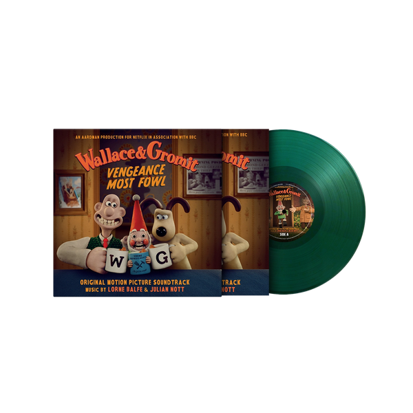 Wallace & Gromit: Vengeance Most Fowl (Green) - Vinyl Soundtrack