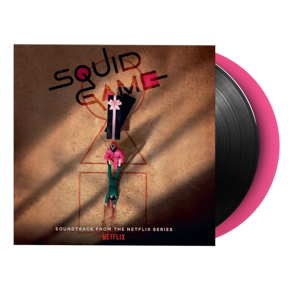 Squid Game - Vinyl Soundtrack | Black & Pink