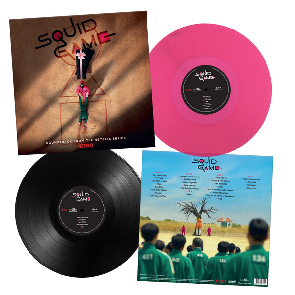 Squid Game - Vinyl Soundtrack | Black & Pink