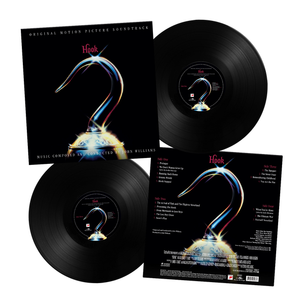 Hook (Black) - Vinyl Soundtrack
