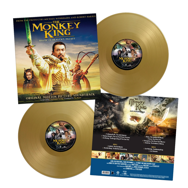 The Monkey King - Havoc In Heaven's Palace - Vinyl Soundtrack
