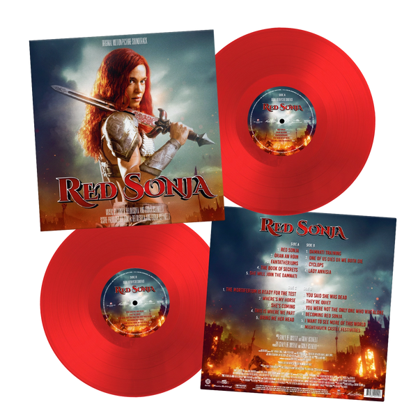 Red Sonja - Vinyl Soundtrack
