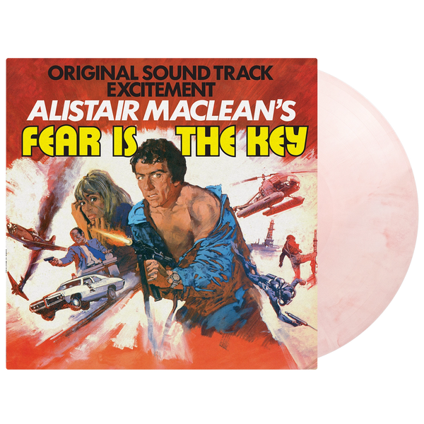 Fear Is The Key - Vinyl Soundtrack