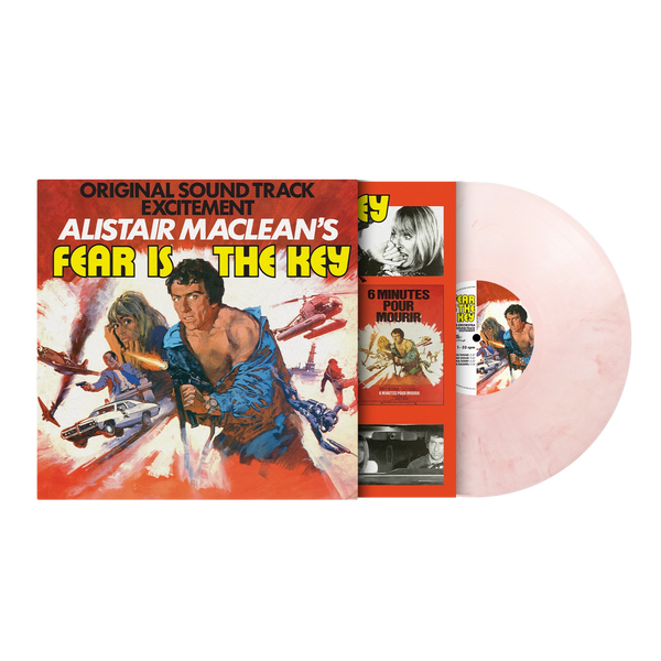 Fear Is The Key - Vinyl Soundtrack