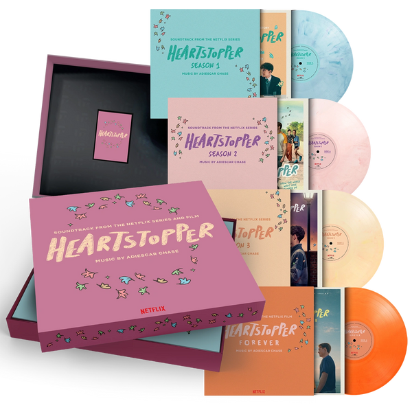 Heartstopper | Vinyl Boxset | Second Pressing