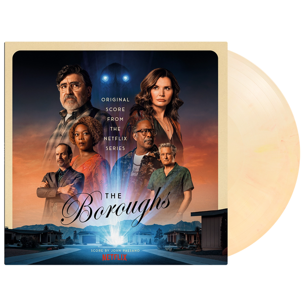 The Boroughs - Vinyl Soundtrack