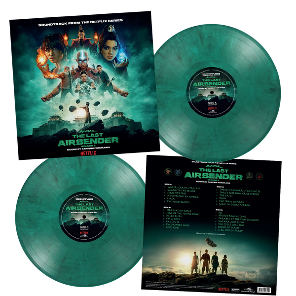 Avatar: The Last Airbender: Season 2 - Vinyl Soundtrack
