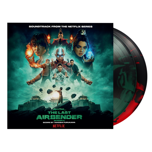 Avatar: The Last Airbender: Season 2 - Vinyl Soundtrack | Shop Exclusive
