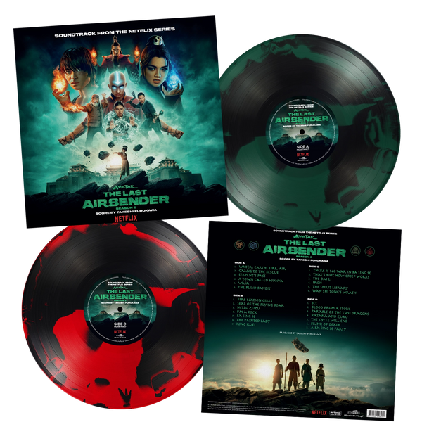 Avatar: The Last Airbender: Season 2 - Vinyl Soundtrack | Shop Exclusive