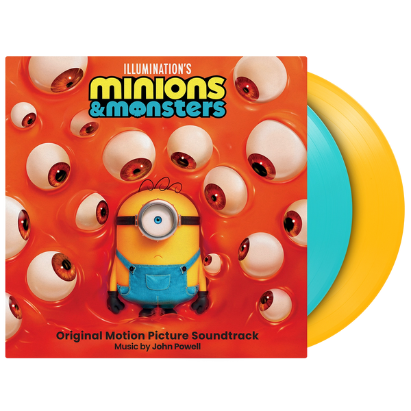 Minions & Monsters - Gift Bundle with Free Fridge Magnet