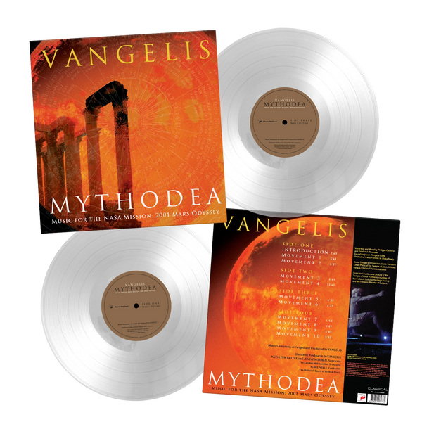 Mythodea - Vinyl-Soundtrack