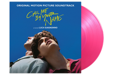 Call Me By Your Name (translucent pink) - Vinyl Soundtrack-At The Movies Shop