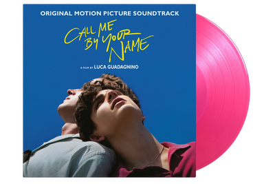 Call Me By Your Name (translucent pink) - Vinyl Soundtrack