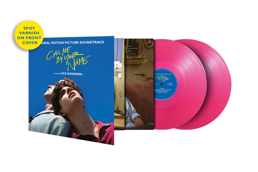 Call Me By Your Name グリーン レコード vinyl 【公式通販】 Call Me By Your Name グリーン レコード vinyl 【公式通販】