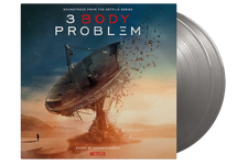 3 Body Problem (Silver) - Vinyl Soundtrack-At The Movies Shop