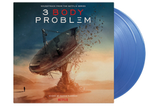 3 Body Problem (Translucent Blue) - Vinyl Soundtrack-At The Movies Shop