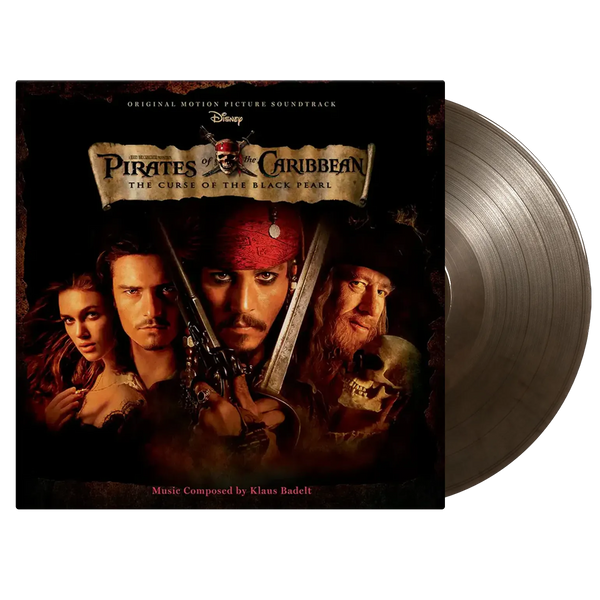 Pirates of the Caribbean: the Curse of the Black Pearl - Vinyl Soundtrack