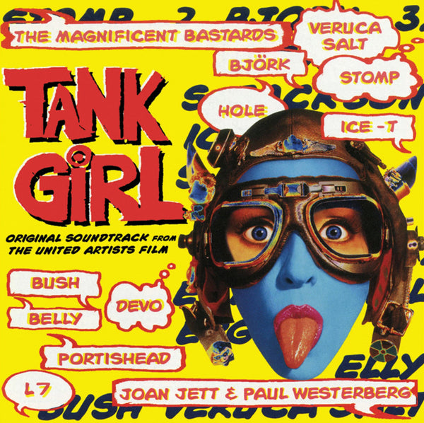 Tank Girl - Vinyl Soundtrack
