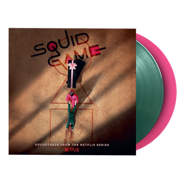 Squid Game - Vinyl Soundtrack | Green & Pink