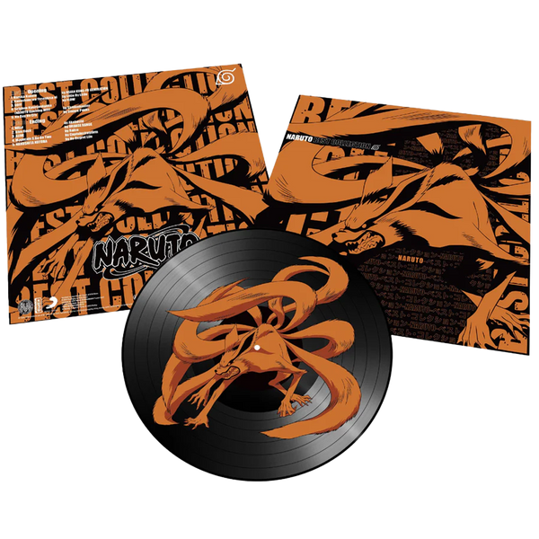 Naruto Best Collection ("Kyubi" Picture-Disc) - Vinyl Soundtrack