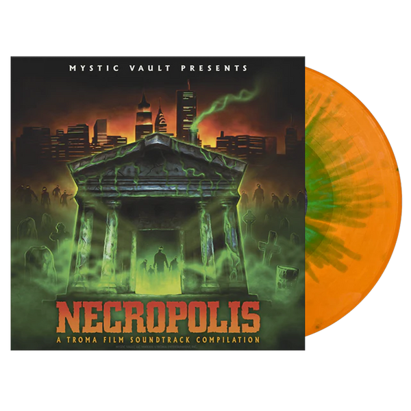 Necropolis: A Troma Film Soundtrack Compilation - Vinyl Soundtrack