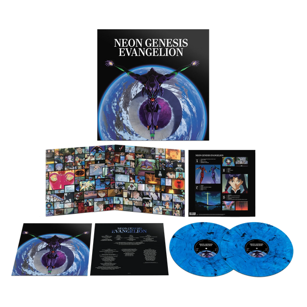 Neon Genesis Evangelion - Vinyl Soundtrack-At The Movies Shop