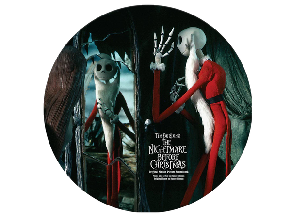 Nightmare Before Christmas (Picture Disc) - Vinyl Soundtrack-At The Movies Shop