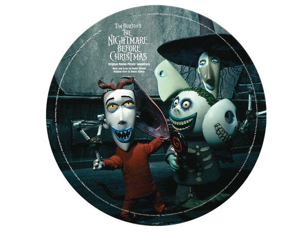 Nightmare Before Christmas (Picture Disc) - Vinyl Soundtrack-At The Movies Shop