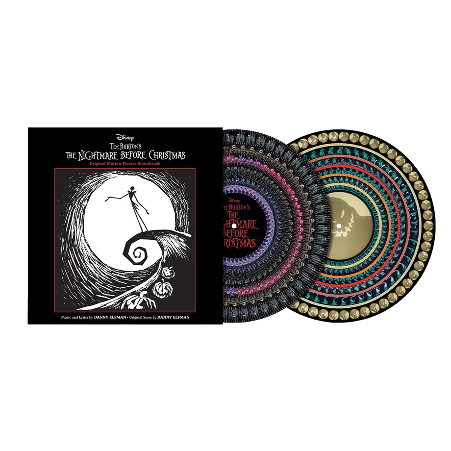 Nightmare Before Christmas (Picture Disc) - Vinyl Soundtrack – At The  Movies Shop