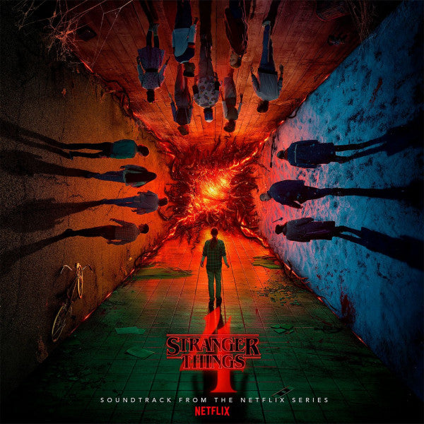 Stranger Things Season 4 - Vinyl Soundtrack