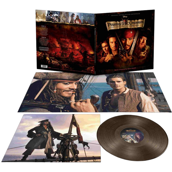 Pirates of the Caribbean: the Curse of the Black Pearl - Vinyl Soundtrack