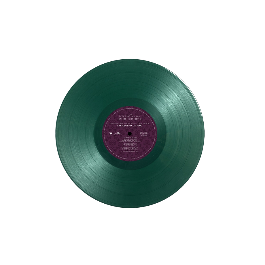 欧LP Ennio Morricone The Legend Of 1900 MOVATM110 Music On Vinyl, Sony 未開封 /00260 Legend of 1900 (25th Anniversary Edition) - Vinyl Soundtrack