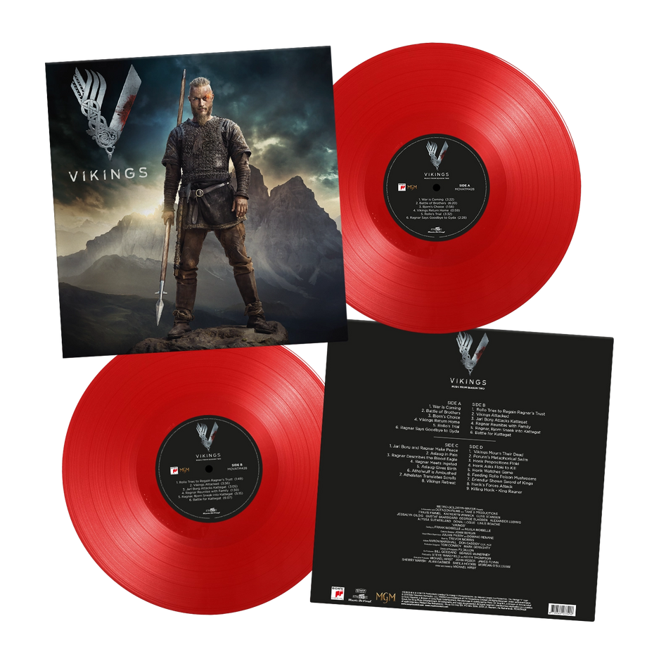 英7” The Vikings (2) Down By The Riverside / This Way W1423 Black Swan /00050 Vikings (Season 2) | At The Movies – At The Movies Shop