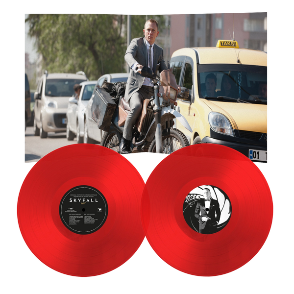 Skyfall (Red) - Vinyl Soundtrack