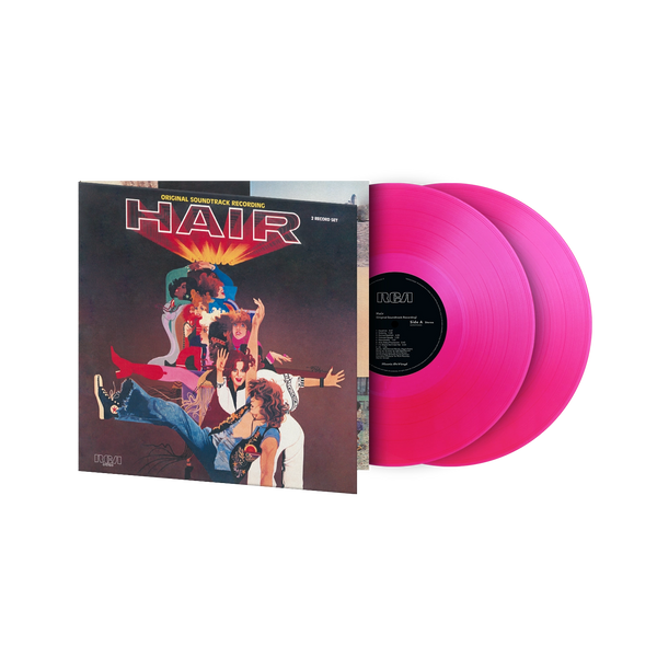 Hair (Magenta) - Vinyl-Soundtrack