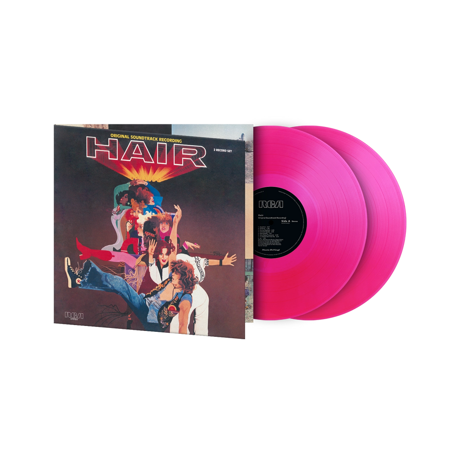 Hair (Magenta) | At The Movies – At The Movies Shop