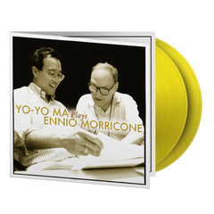欧2discs LP Yo-Yo Ma, Ennio Morricone Yo-Yo Ma Plays Ennio Morricone MOVATM075 Music On Vinyl, Sony Classical /00660 Yo-Yo Ma - Plays Ennio Morricone (Yellow) | At The Movies