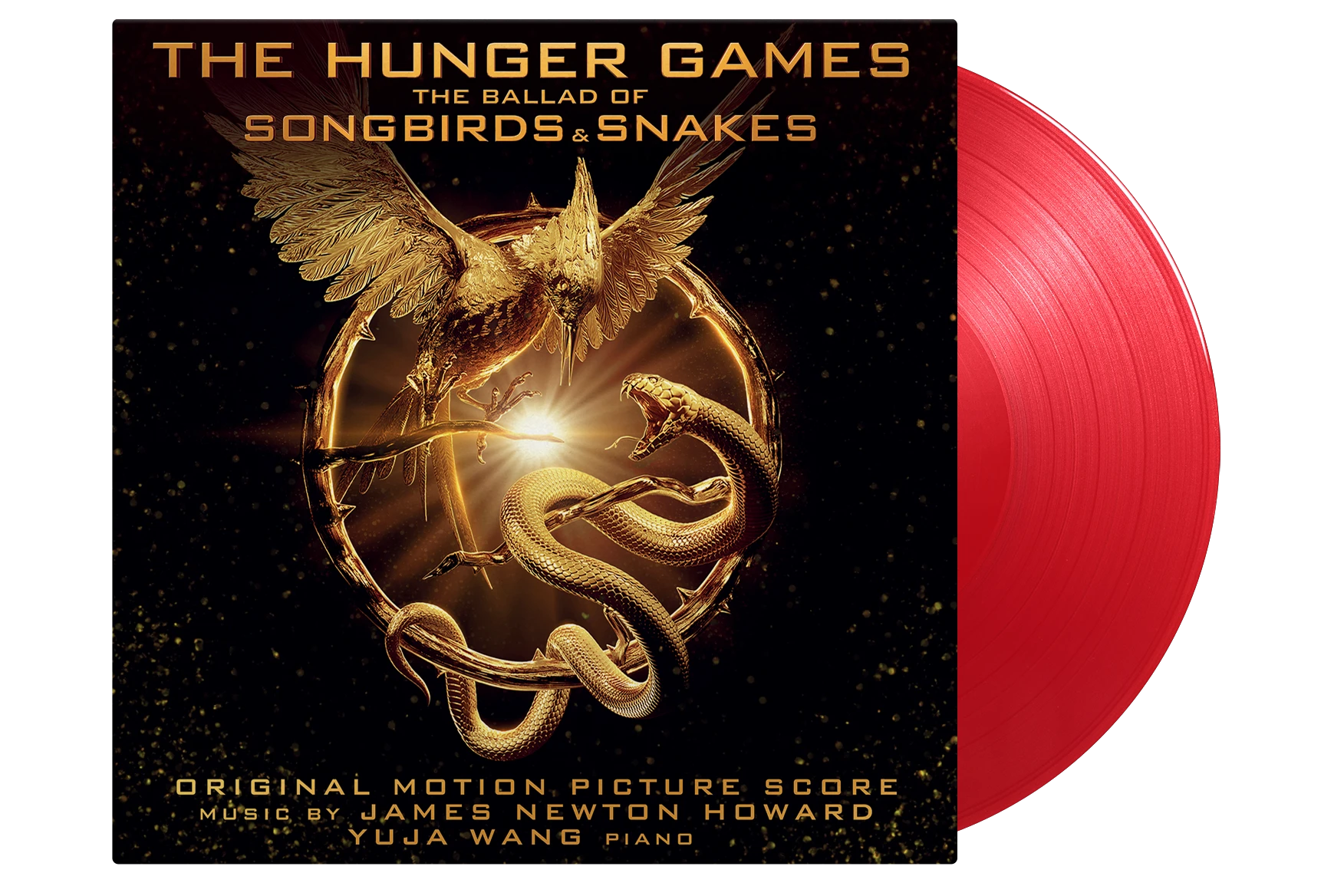 The Hunger Games: The Ballad of Songbirds & Snakes - Vinyle couleur