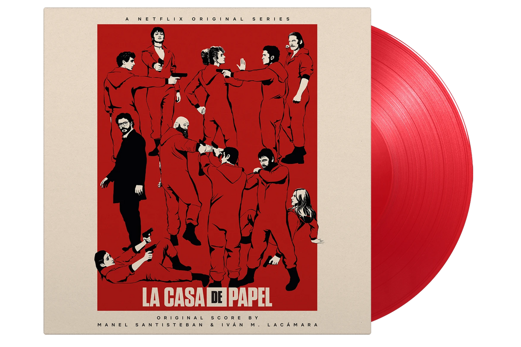 La Casa de Papel (Red) & Berlin Bundle - Vinyl Soundtrack