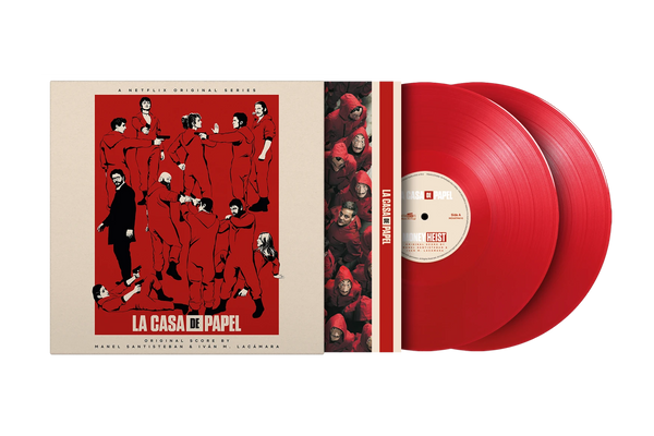La Casa de Papel (Red) & Berlin Bundle - Vinyl Soundtrack
