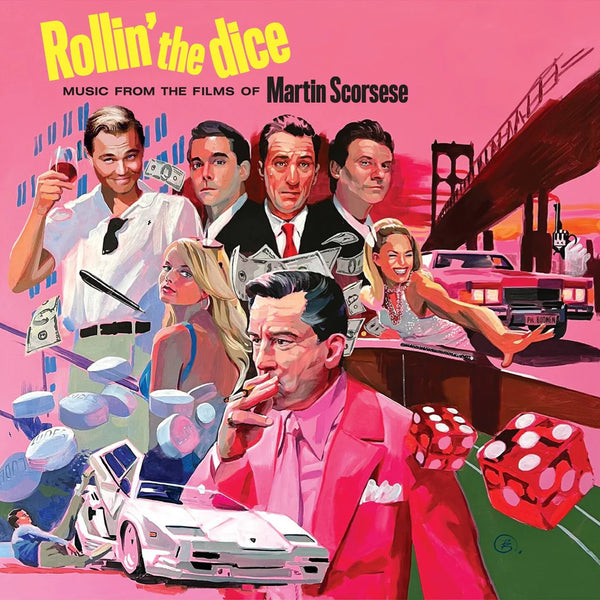 Rollin' the Dice - Music From the Films of Martin Scorsese - Vinyl Soundtrack