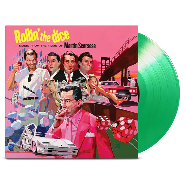 Rollin' the Dice - Music From the Films of Martin Scorsese - Vinyl Soundtrack