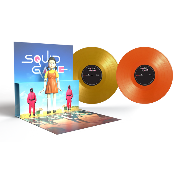 Squid Game - Vinyl Soundtrack | Shop Exclusive