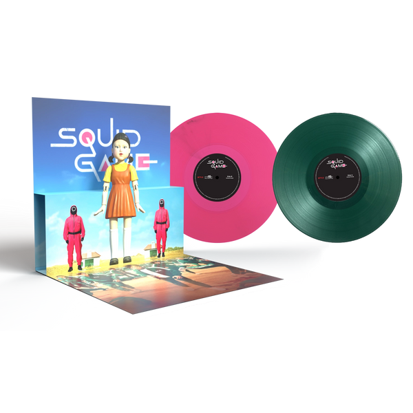 Squid Game - Vinyl Soundtrack | Green & Pink