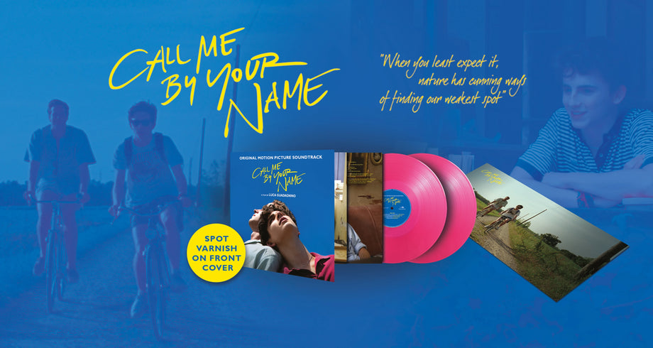 Call Me by Your Name Soundtrack (Pink Vinyl)