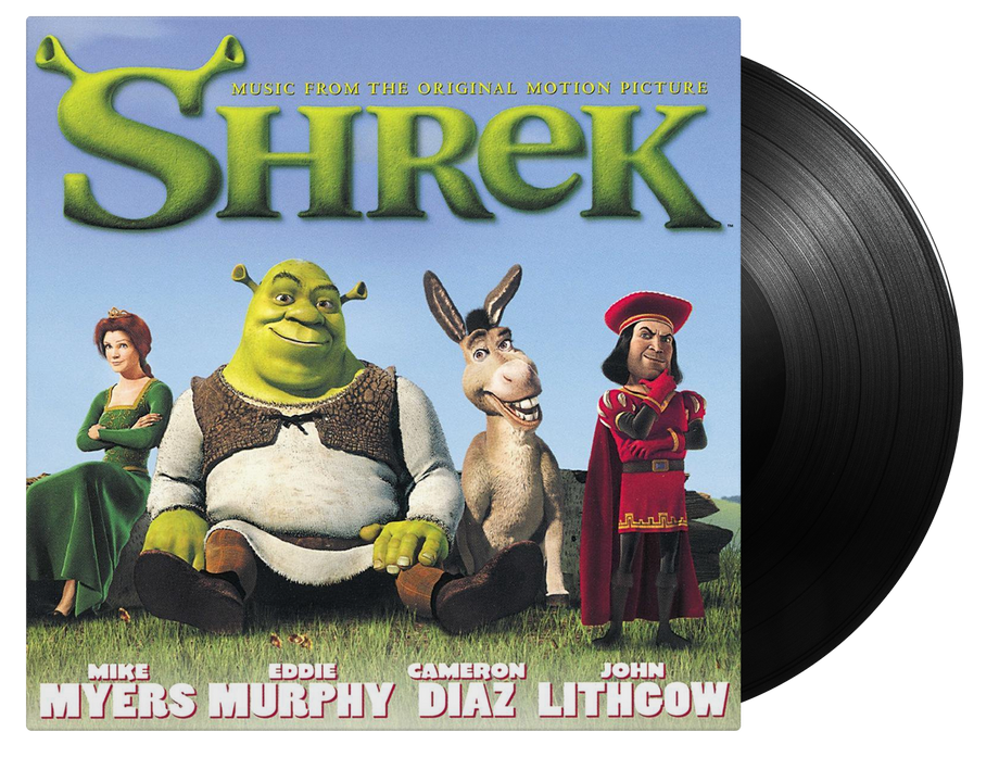 Shrek vinyl soundtrack hotsell