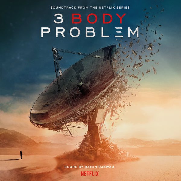 3 Body Problem (Translucent Blue) - Vinyl Soundtrack-At The Movies Shop