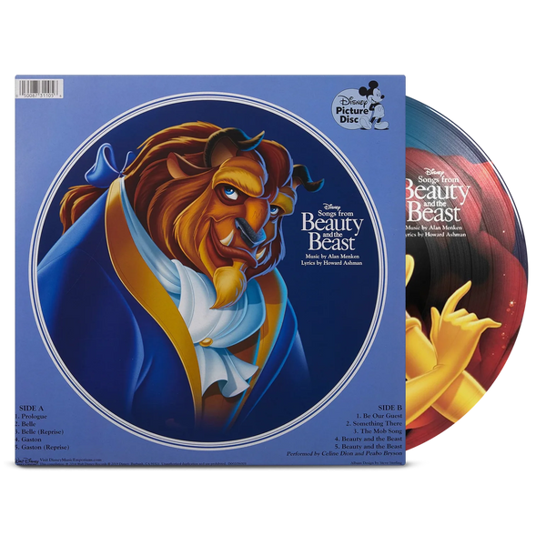 Chansons de La Belle et la Bête - Bande originale vinyle