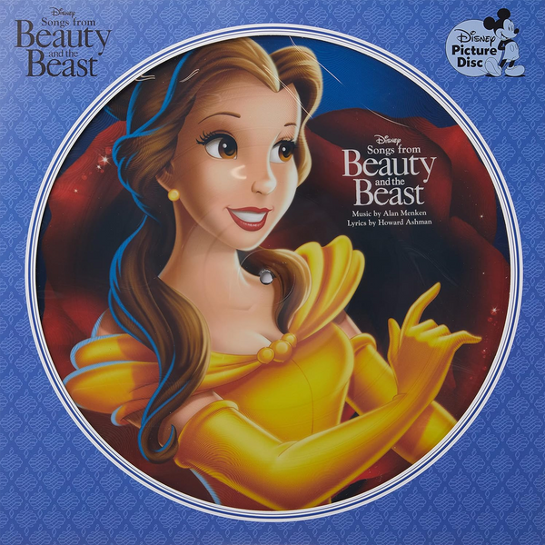 Chansons de La Belle et la Bête - Bande originale vinyle