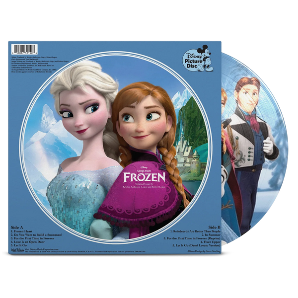 Chansons de La Reine des Neiges - Bande originale vinyle